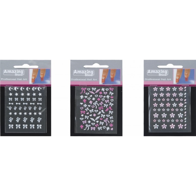 Αυτοκόλλητα Νυχιών AMAZING 200111